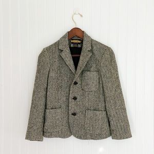 RALPH LAUREN RUGBY | Wool Herringbone Jacket